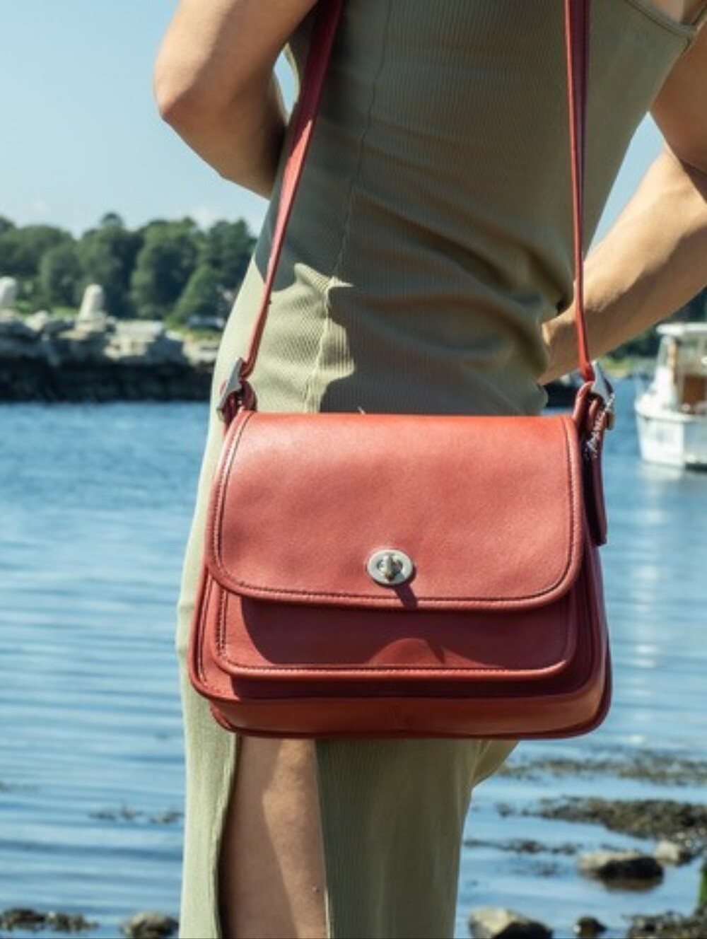 Vintage Coach Legacy Rambler
